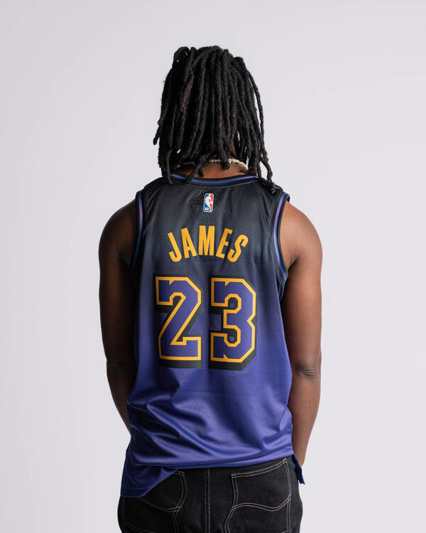 Nike SWINGMAN JERSEY 24/25 City Edition - LA Lakers | FQ4346
